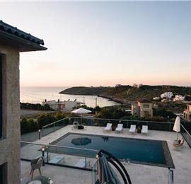 Selection of 4 bedroom villas with pool near Chania, sleeps 8